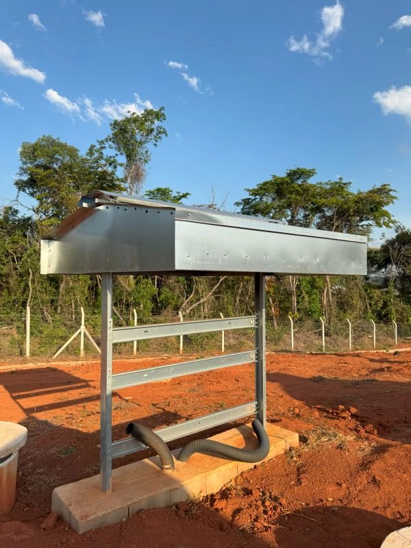 Abrigo para inversor no Mato Grosso