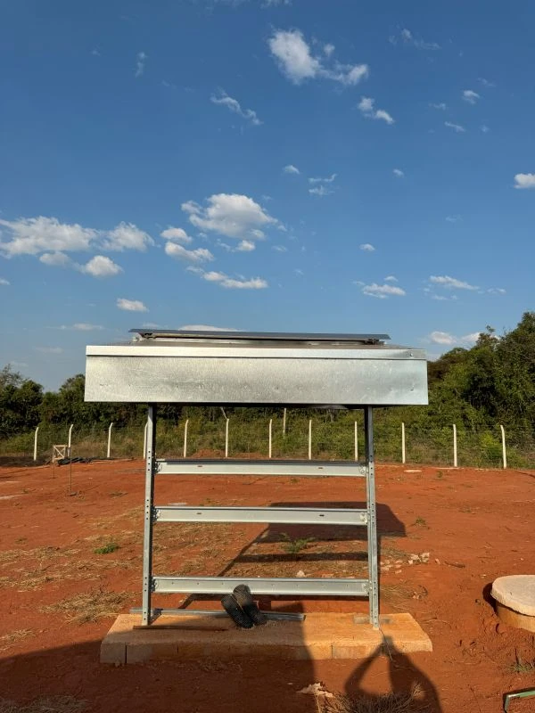 Abrigo para inversor solar em São Paulo