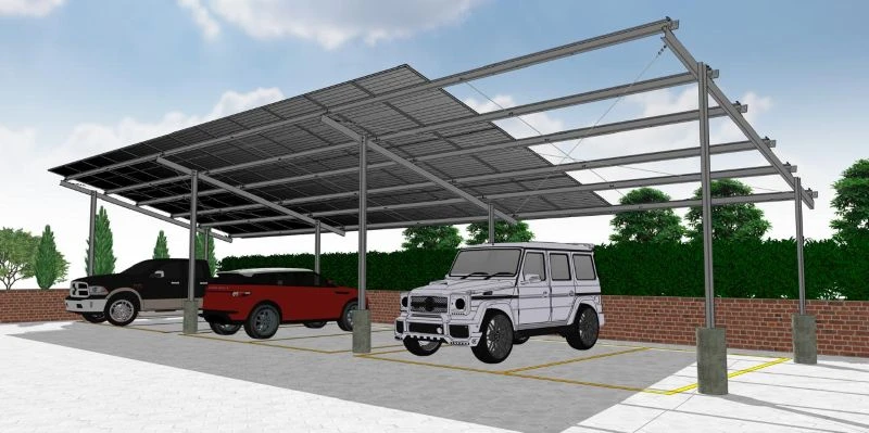 Carport energia solar