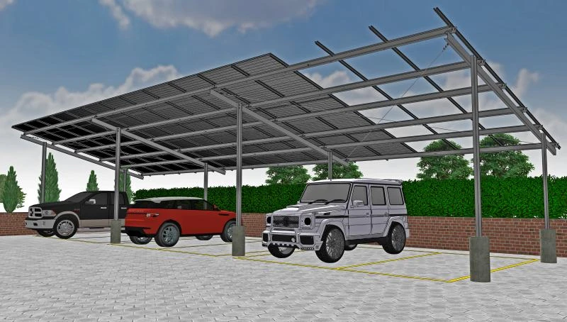 Carport solar em São Paulo