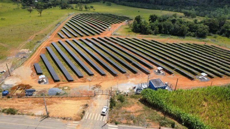 Estrutura fixa fotovoltaico​