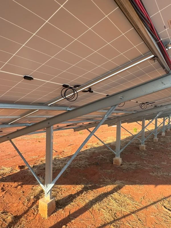 Estrutura fixa monoposte