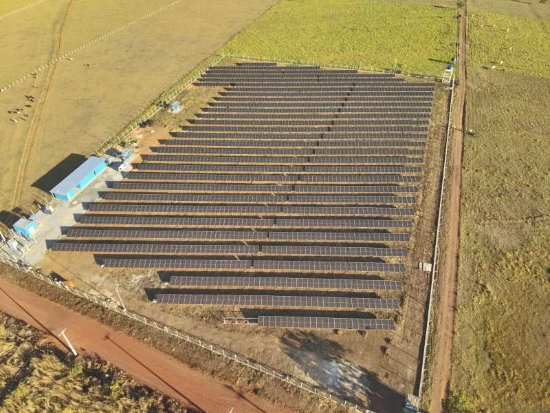 Estrutura fixa para painel solar