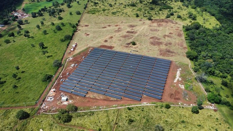 Estrutura para fixação de painel solar no Rio de Janeiro
