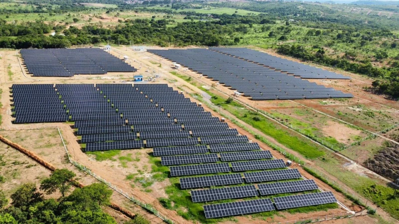 Estrutura de fixação de painel solar no solo preço