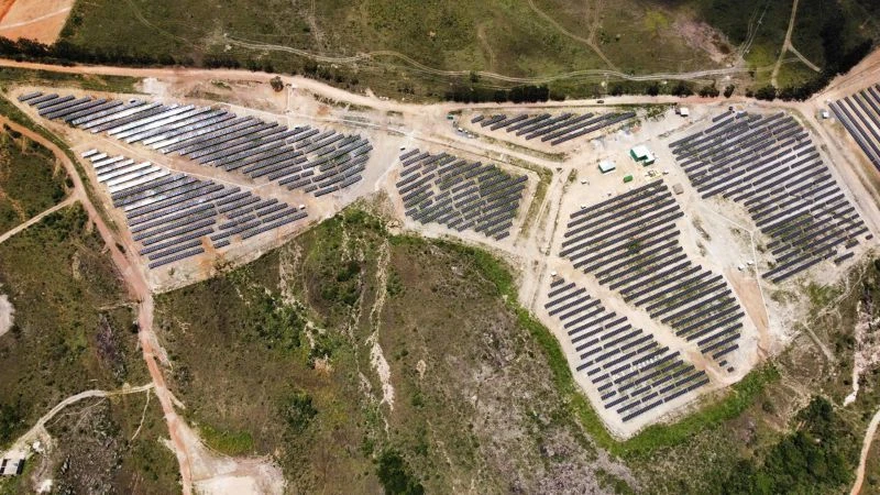 Estrutura para fixação de painel solar em São Paulo