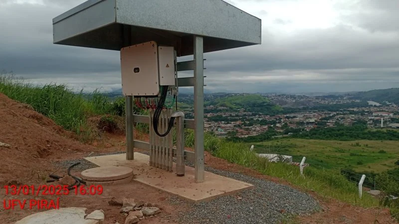 Estrutura para inversor