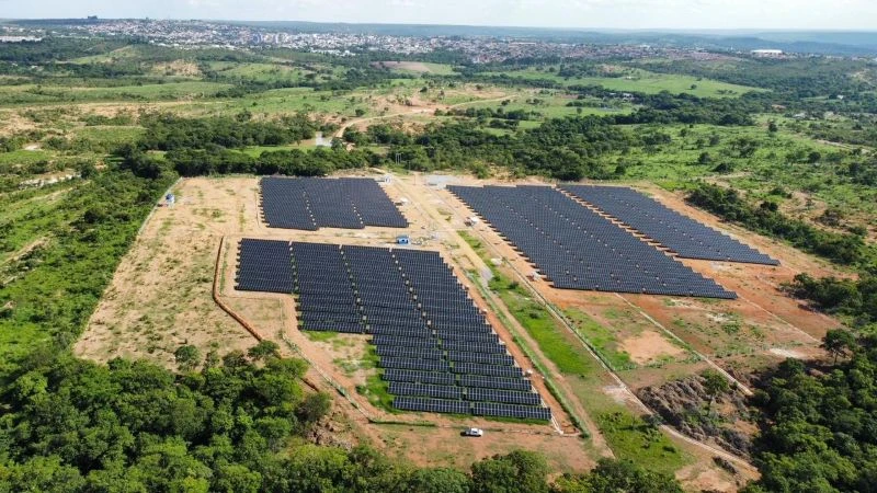 Estrutura metálica para placa solar em São Paulo