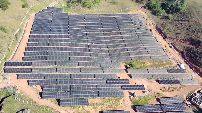 Estrutura para painel solar em Goiás