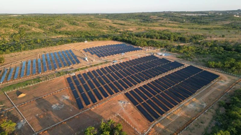 Estrutura para placa solar no Rio de Janeiro