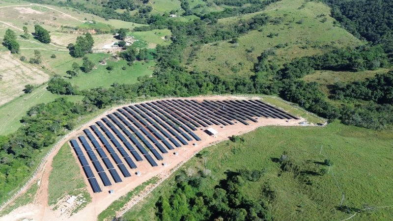 Fixação de painéis solares
