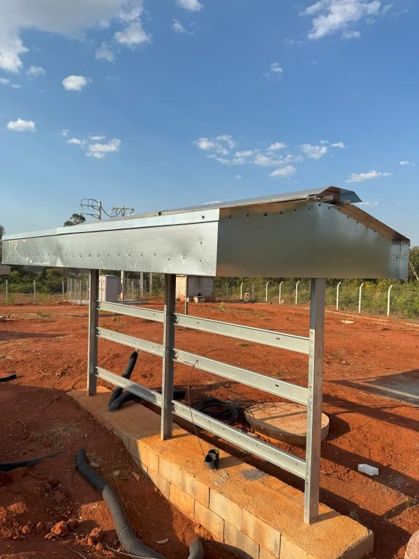 Gabinete para inversor