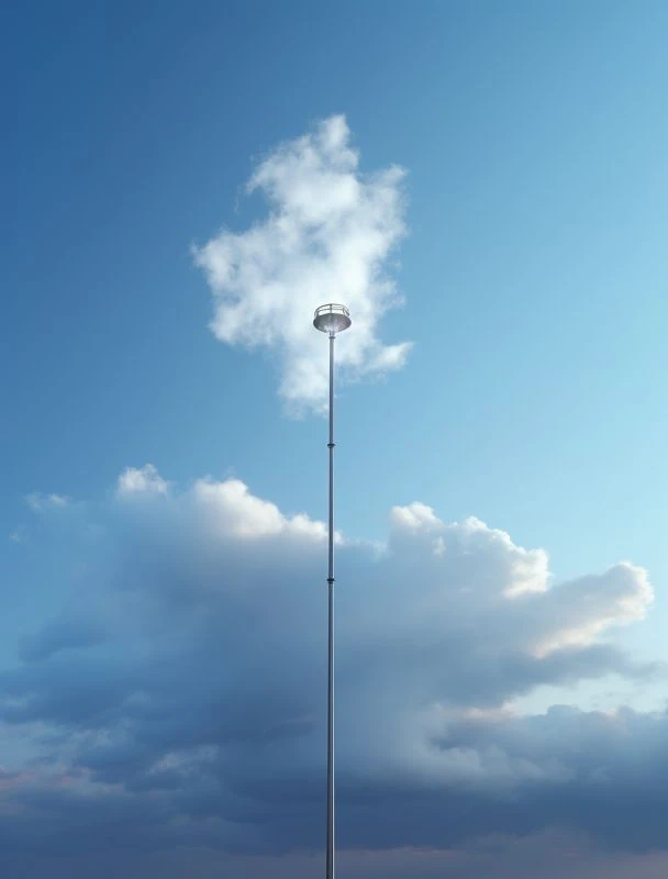 Poste para câmera no Rio de Janeiro