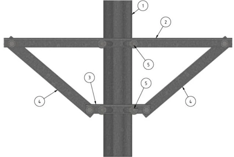 Poste para câmera de segurança preço