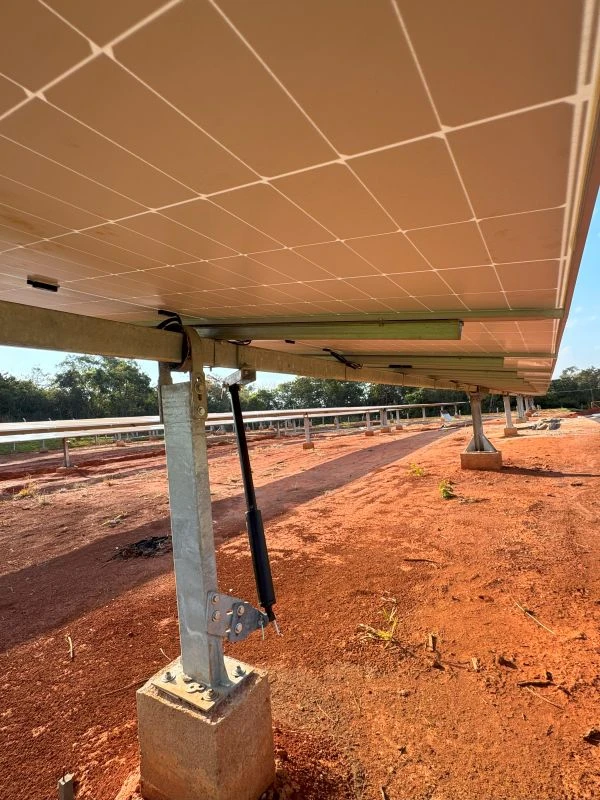 Seguidor solar na Bahia