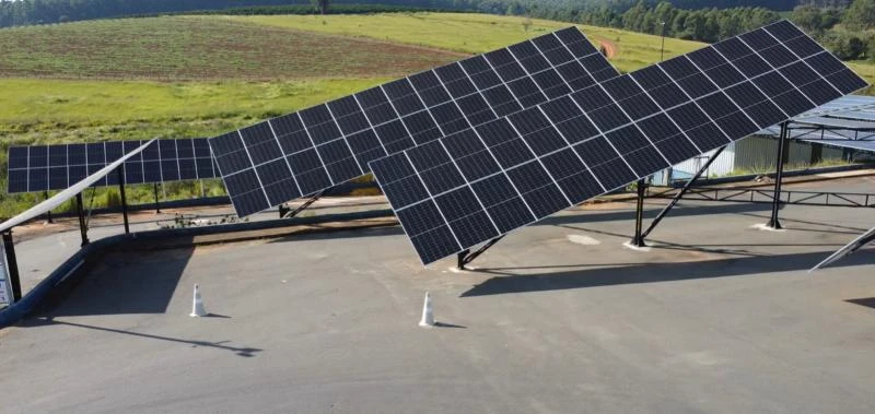 Seguidor solar para placa fotovoltaica no Rio de Janeiro
