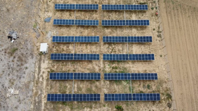 Seguidor solar tracker