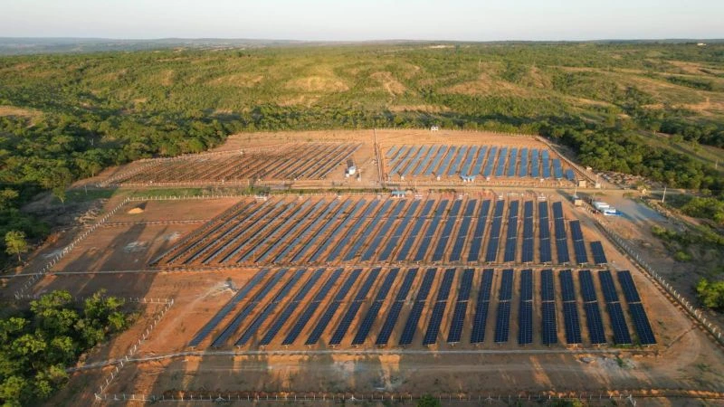 Suporte para painel solar