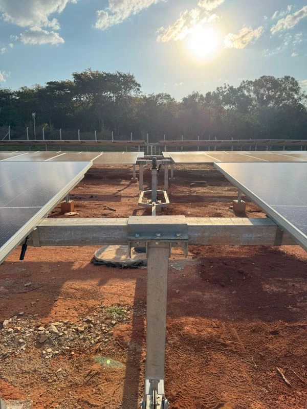 Tracker solar em São Paulo